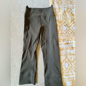 Lululemon Deep Green Leggings